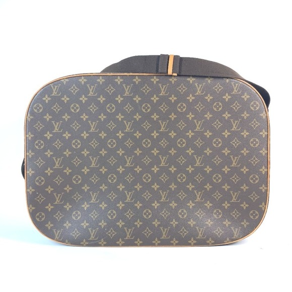 LOUIS VUITTON Authentic Brown Monogram Canvas Shoulder Bag - Picture 2 of 16